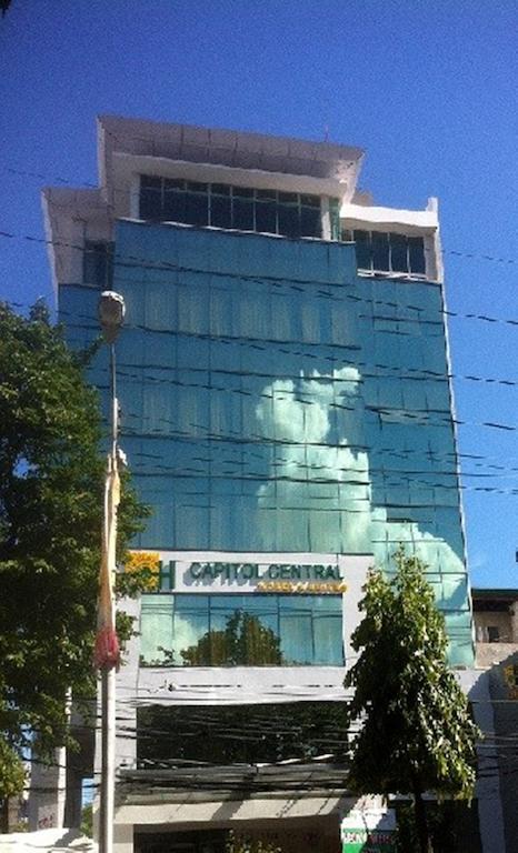 Capitol Central Hotel And Suites Cebu Стая снимка